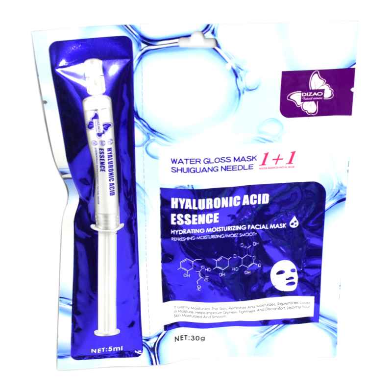 Mascarilla en sobre dizao de acido hialuronico