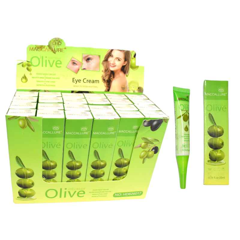 Crema para ojos maccallure de oliva