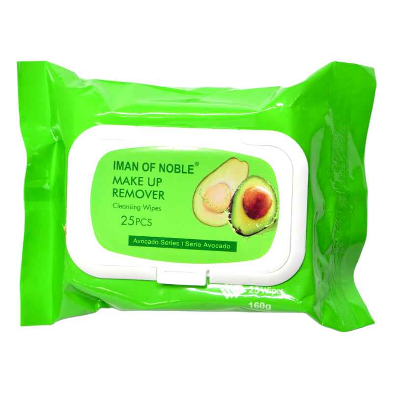 Toallitas desmaquillantes iman of noble de aguacate