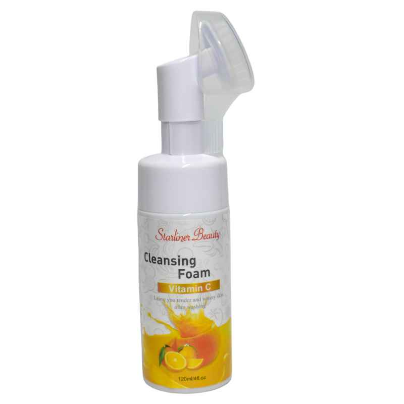 Espuma limpiadora starliner beauty de naranja120ml