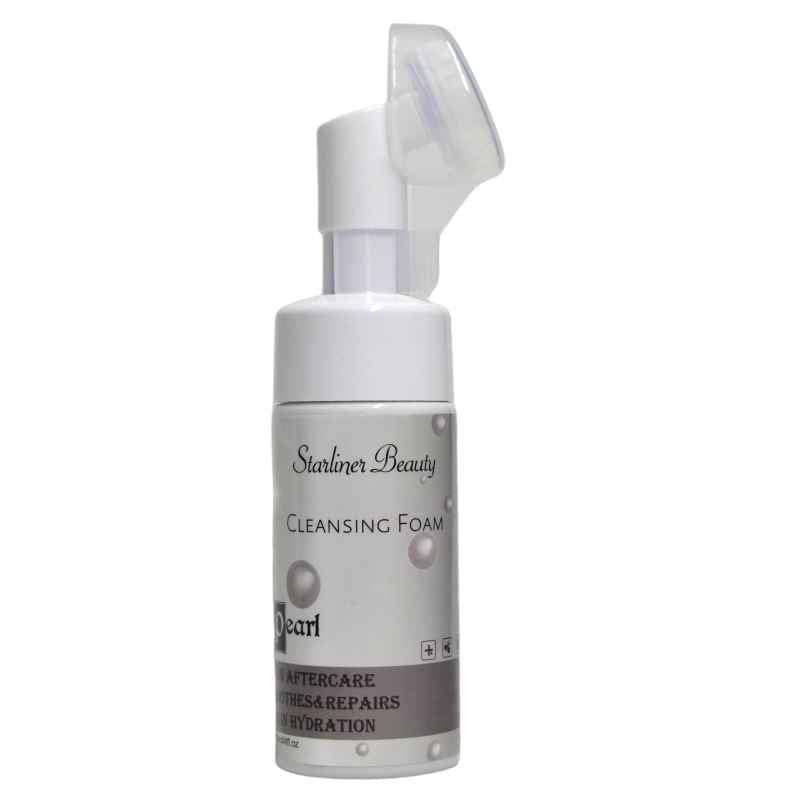 Espumas limpiadoras starliner beauty de perlas 120ml