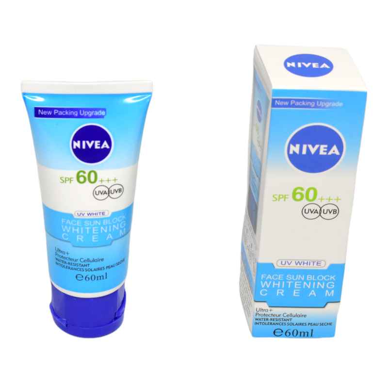 Bloqueador solar nivea resistente al agua