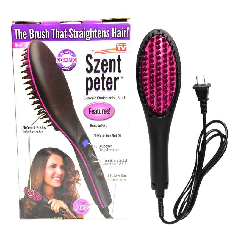 Cepillo profesional para alisado de cabello