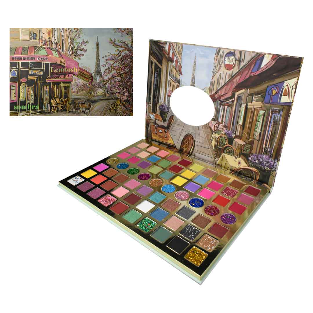 Sombras para rostro lemtosh diseño parís