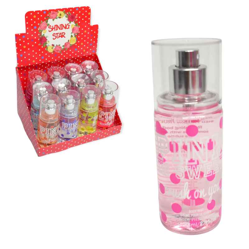 Splash pink and sweet tapa transparente crush on you