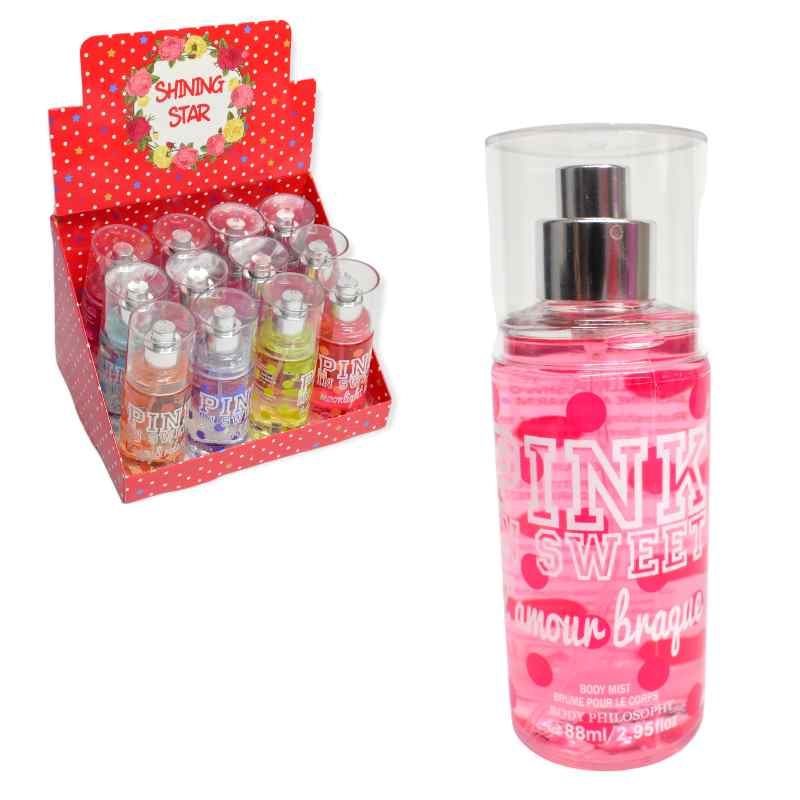 Splash pink and sweet tapa transparente lamour braque