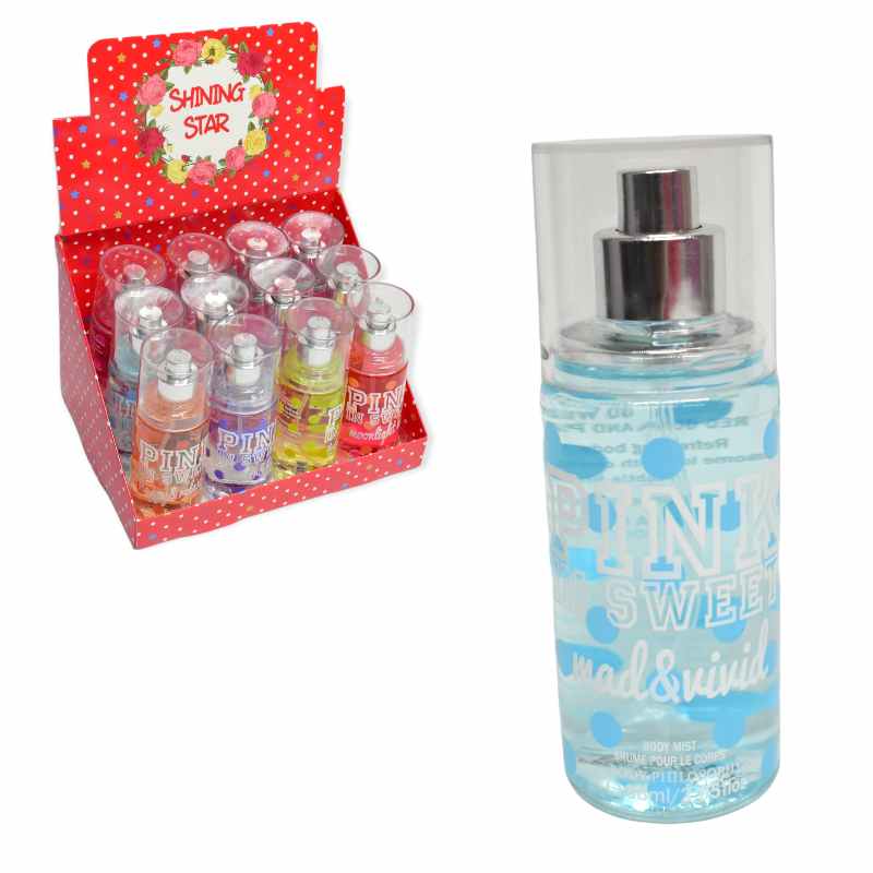 Splash pink and sweet tapa transparente mad and vivid