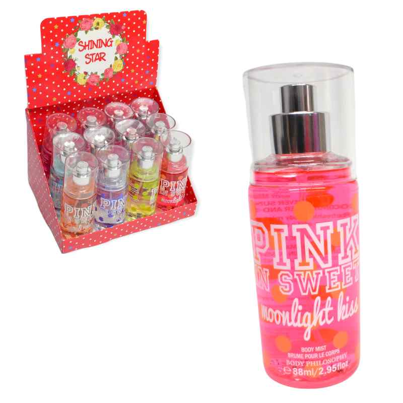 Splash pink and sweet tapa transparente moonlight kiss