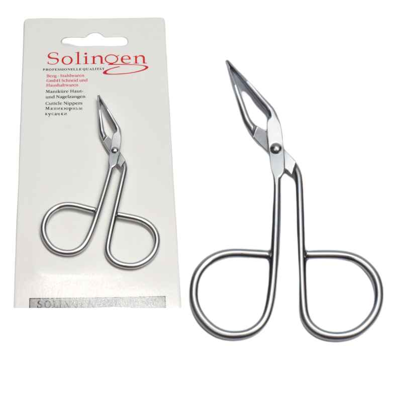 Tijera profesional  para cejas  soligen