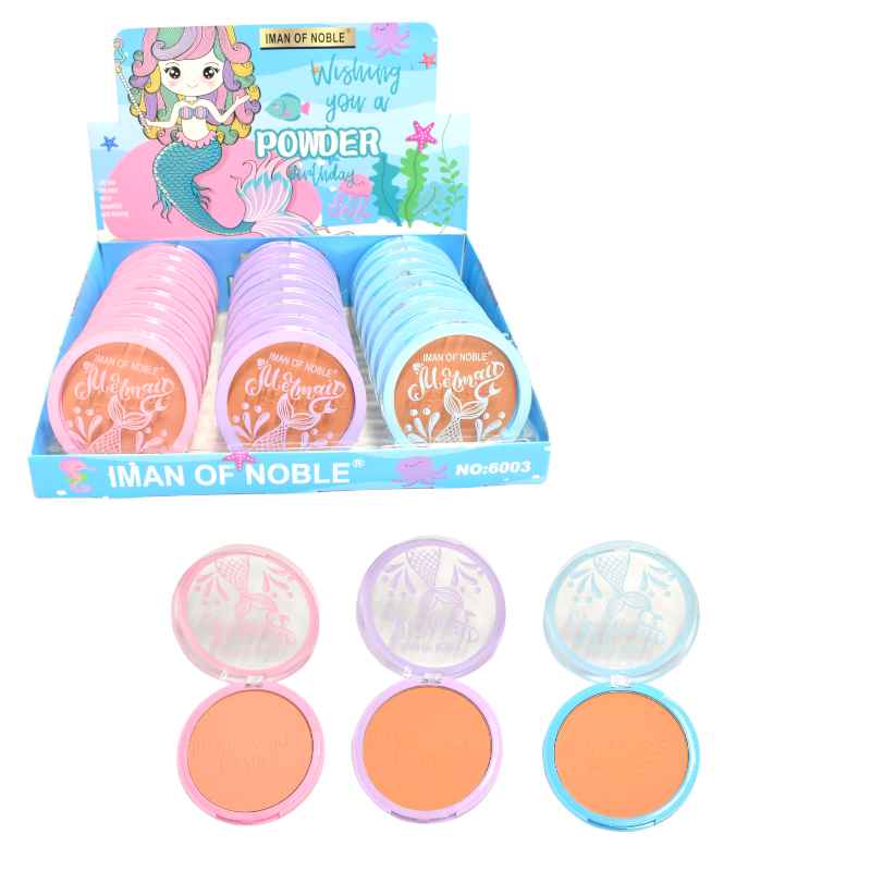 Polvos compactos iman of noble de sirenita
