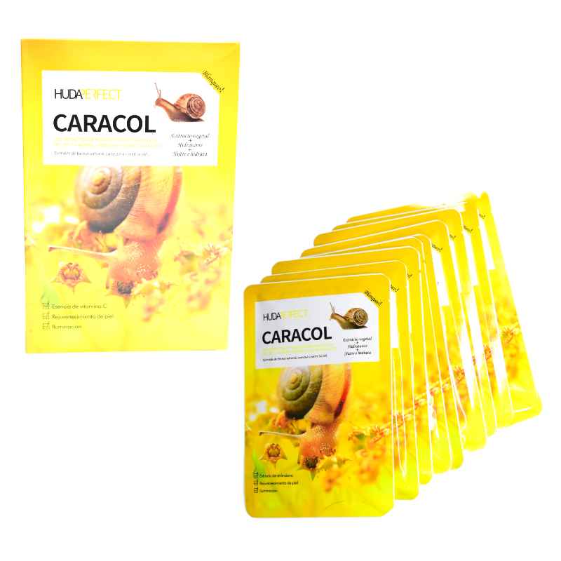 Unidad de mascarilla Hudaperfect de colageno de caracol