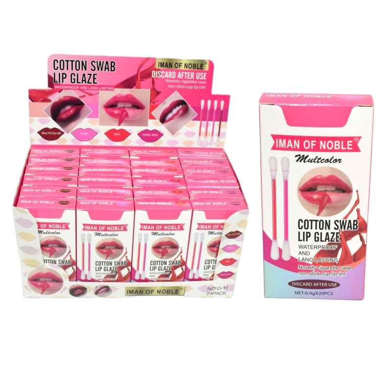 Tintas iman of noble con diseño de hisopo 20u