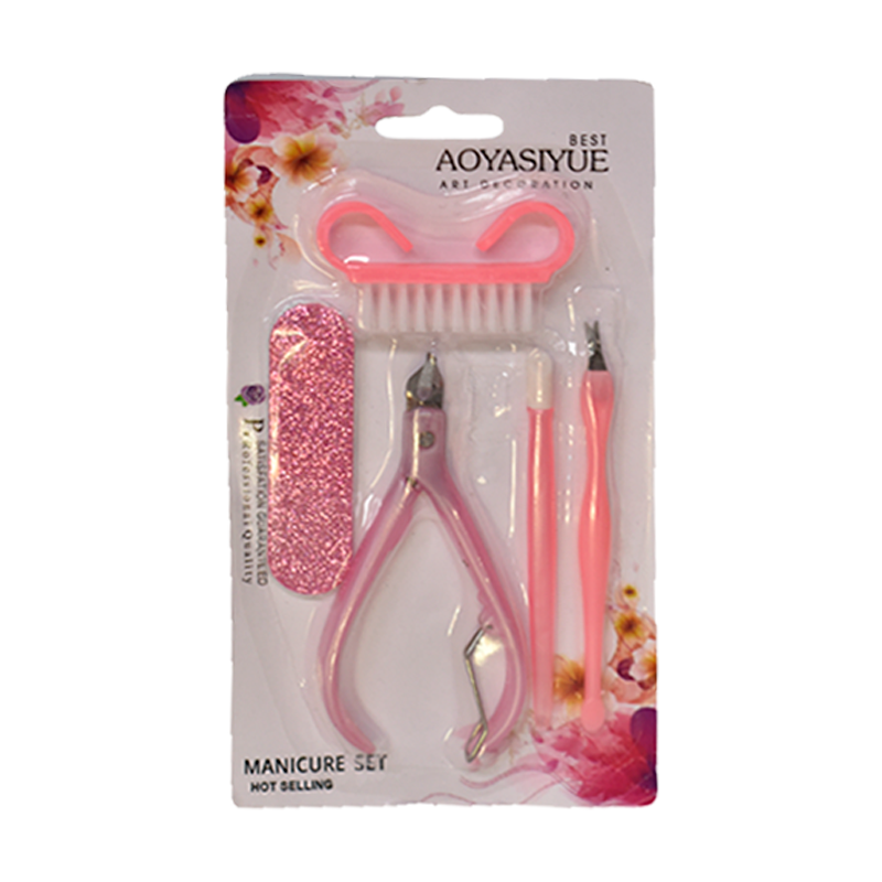 Set de 5 unidades para manicure Aoyasiyue
