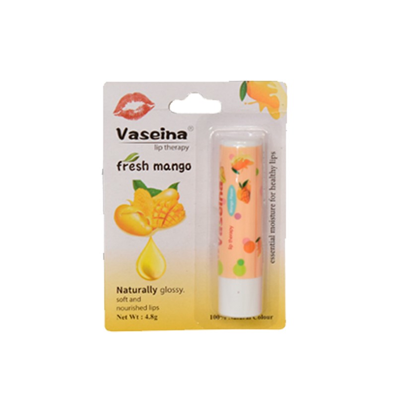 Bálsamo para labios de mango Vaseina