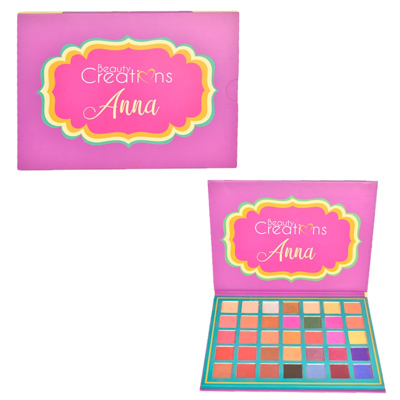 Paleta Beauty Creations Anna 35c