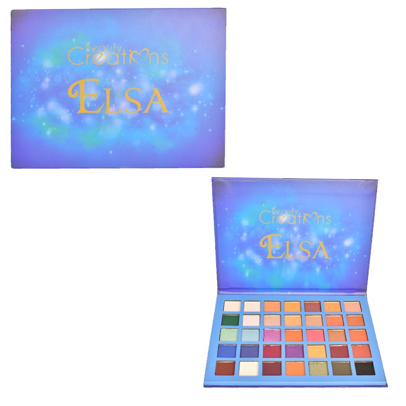 Paleta Beauty Creations Elsa 35c