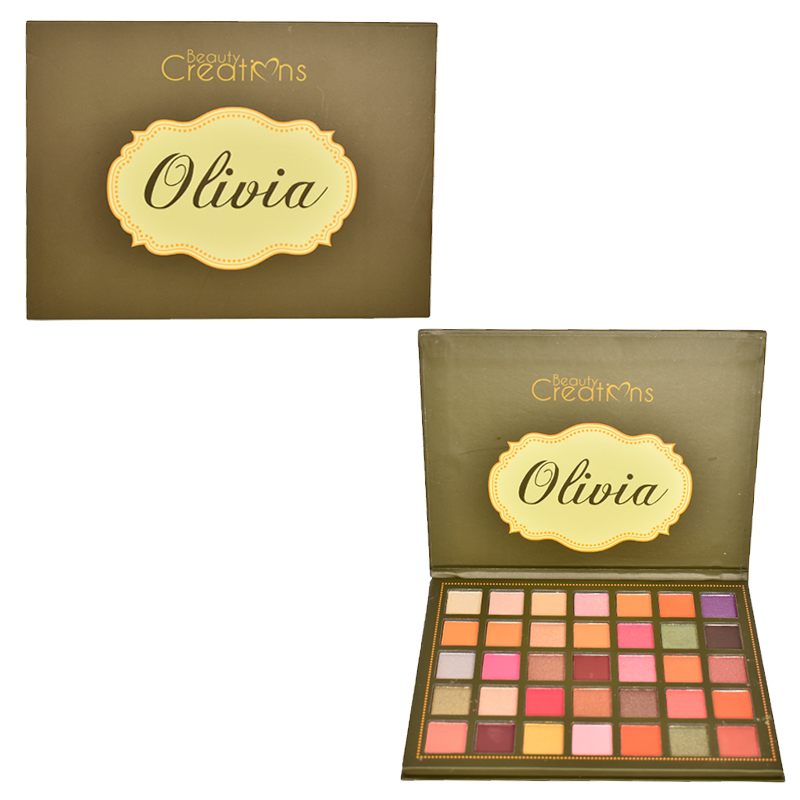 Paleta Beauty Creations Olivia 35c