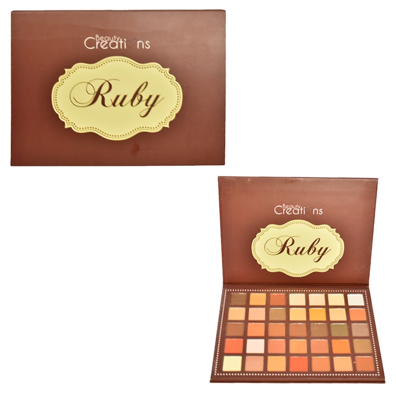 Paleta Beauty Creations Ruby 35c