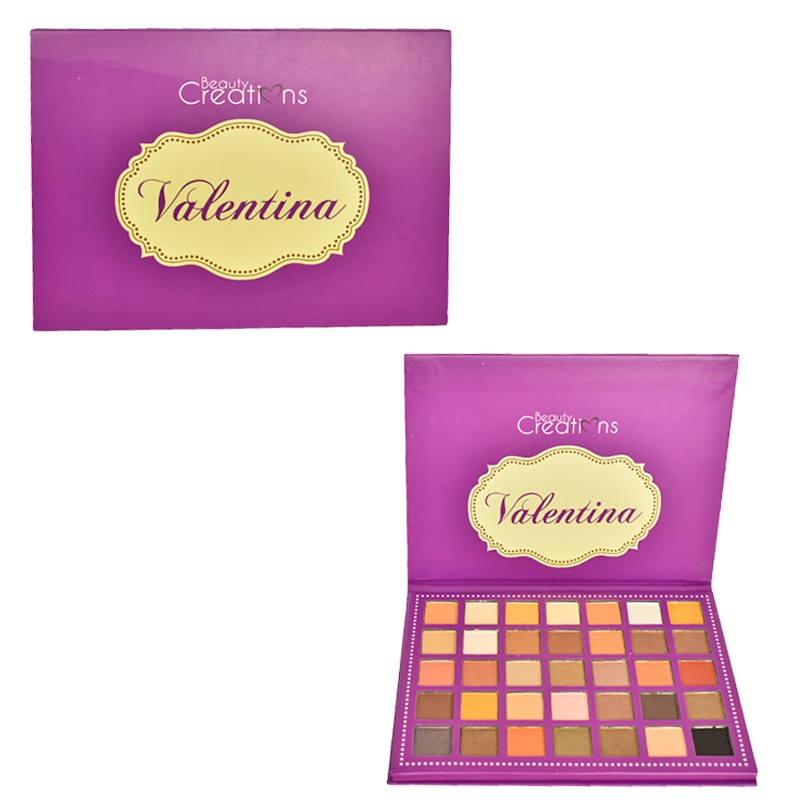 Paleta Beauty Creations Valentina 35c