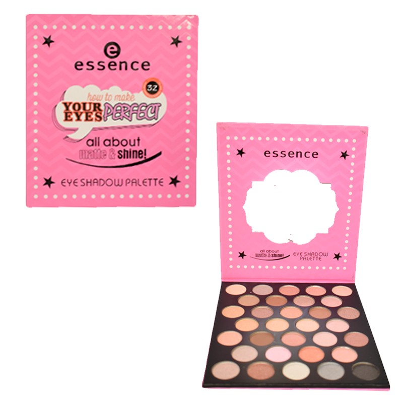 Paleta de sombra Essence 32c