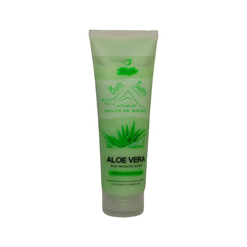 Sales de baño Dos lunas con extracto de aloe vera