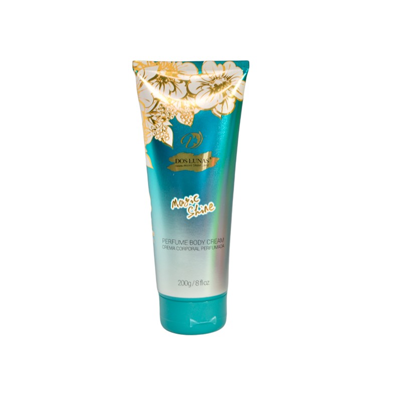 Crema corporal Dos lunas magic shine aqua