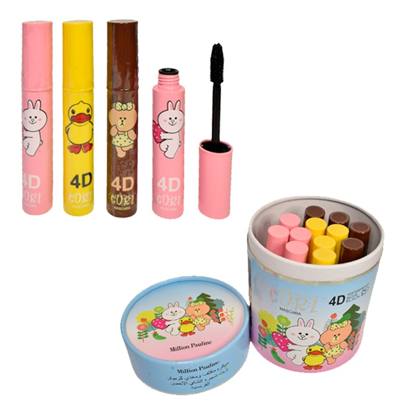 Máscara para pestañas Million Pauline con diseño de animales