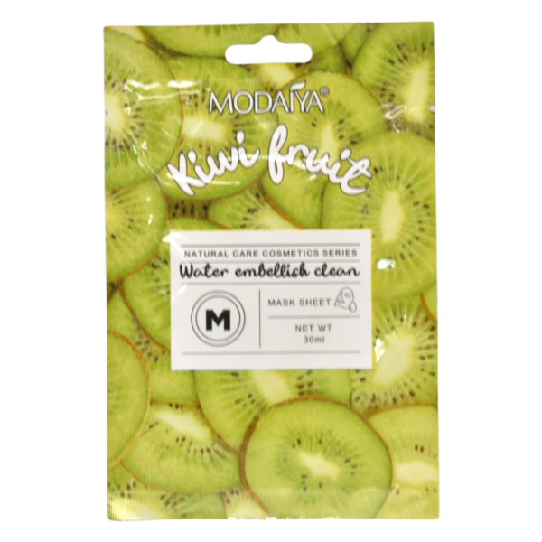 Unidad de mascarilla facial modaiya de kiwi