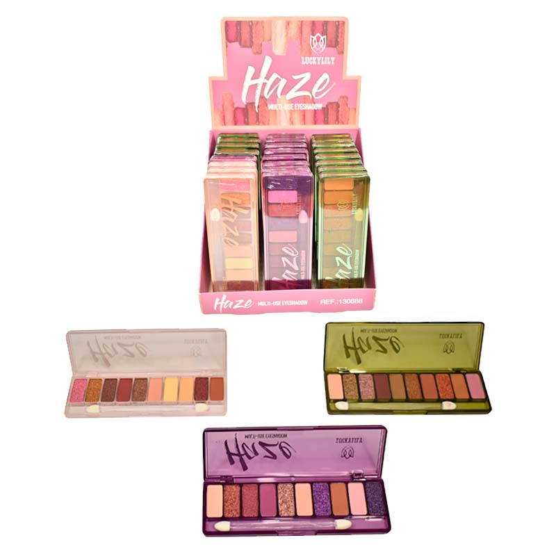 Sombra Haze 10 colores Lucky Lili