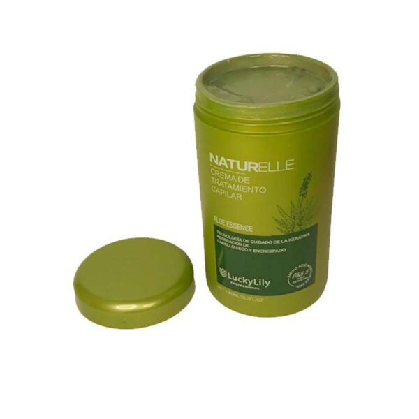 Crema de tratamiento capilar Naturelle con extracto de aloe Vera 1000 ml.