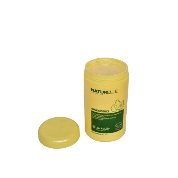 Crema de tratamiento capilar Naturelle con extracto de aguacate 1000 ml.