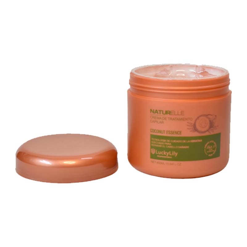 Crema de tratamiento capilar Naturelle con extracto de coco 450ml