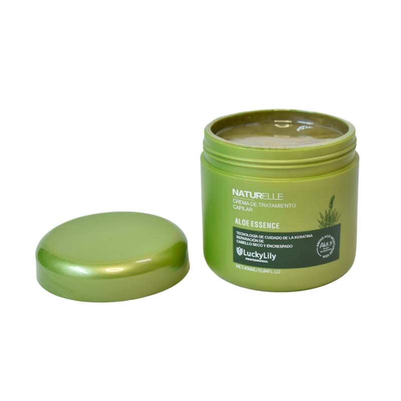 Crema de tratamiento capilar Naturelle con extracto de aloe Vera 450ml
