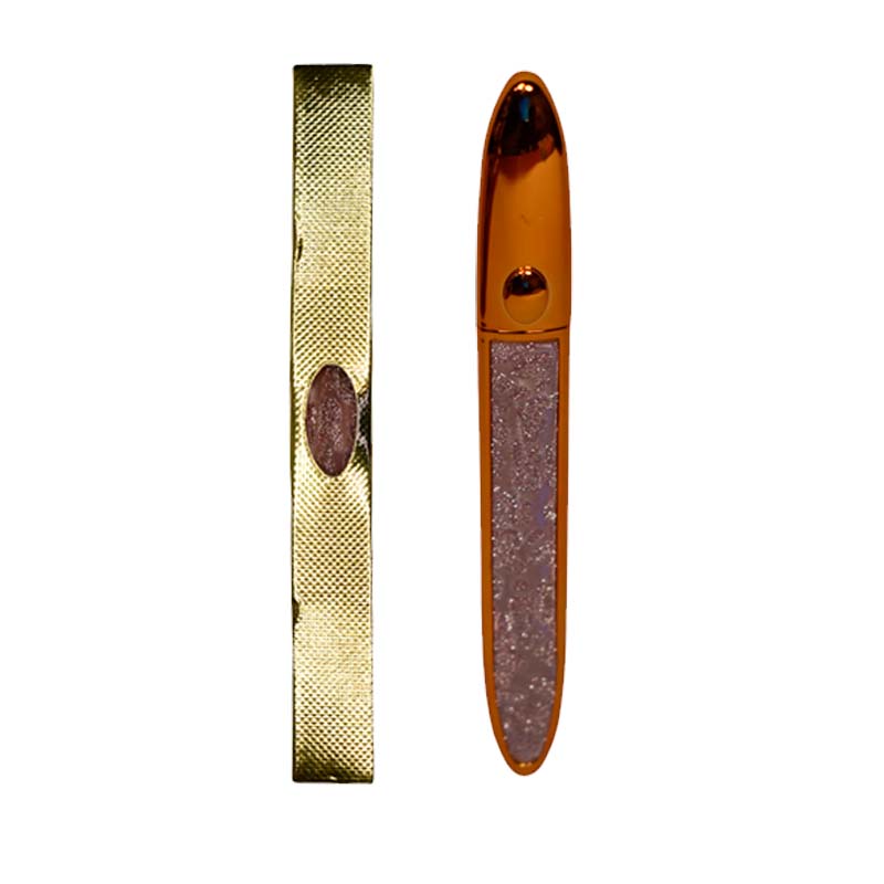 Unidad de pegamento para pestañas en delineador empaque dorado