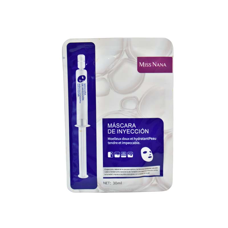 Máscara con contenido de inyección Miss Nana