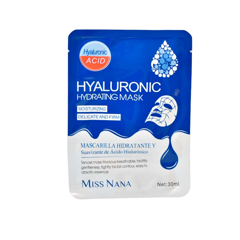 Mascarilla suavizante de Ácido Hialurónico Miss Nana