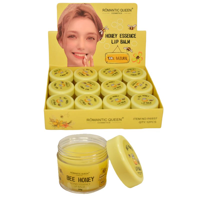 Bálsamo para labios Romantic Queen extracto de miel