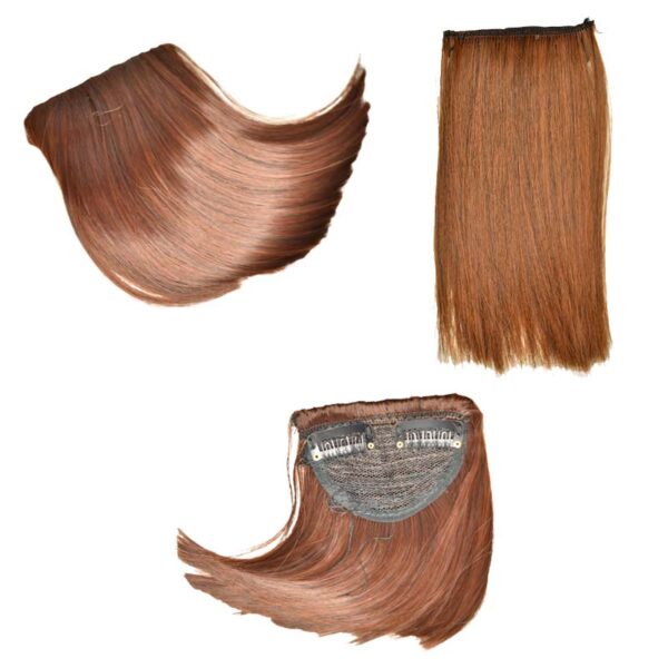 Extensiones de fleco mediano para cabello Surtidos