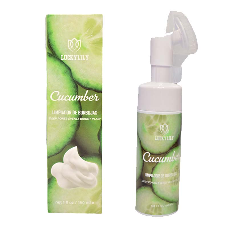 Espuma limpiadora de pepino Lucky Lily