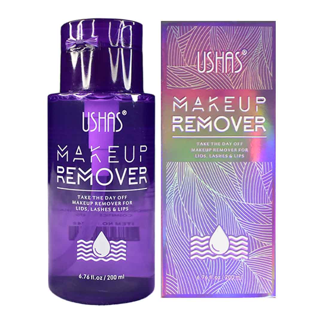 Desmaquillante ushas morado 200ml