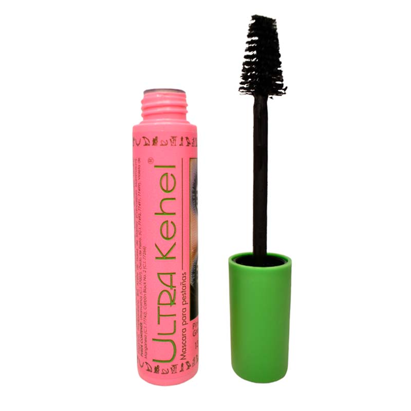 Mascara de pestañas ultra kehel pink green