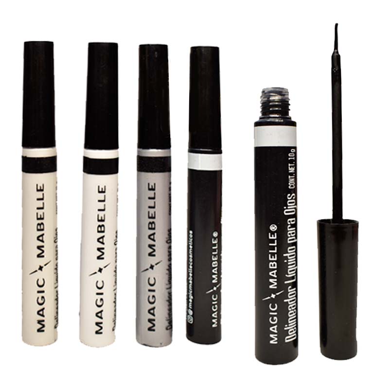 Delineador liquido magic mabelle tonos surtidos