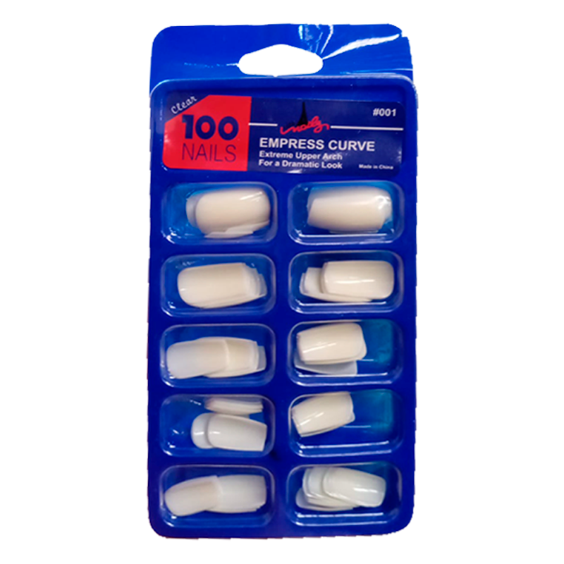 Set de uñas 100 nails empress curve