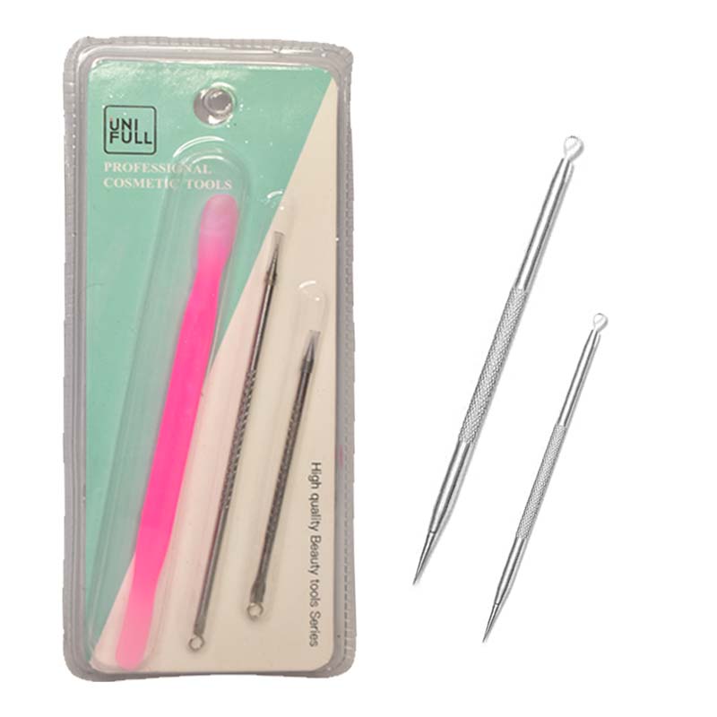 Set removedor de puntos negros con espátula uni full