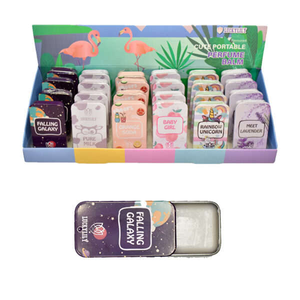Perfume en balsamo Lucky Lily