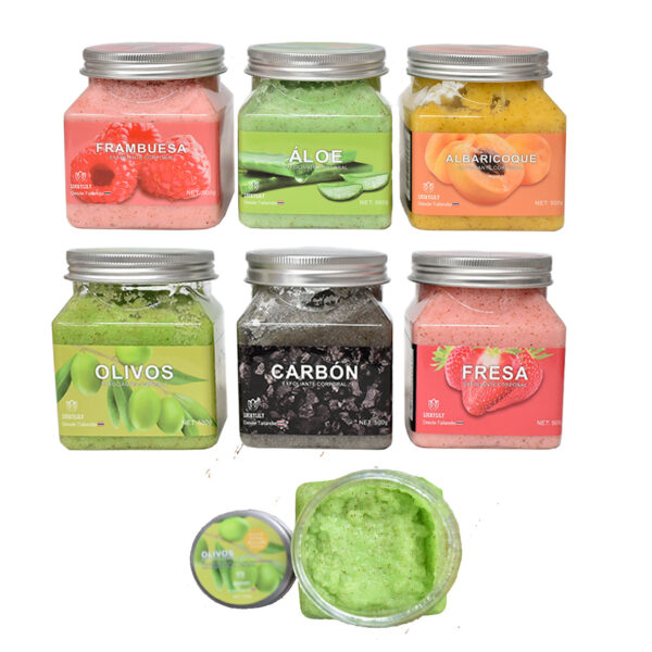 Exfoliante en tarro Lucky Lily 500 gramos