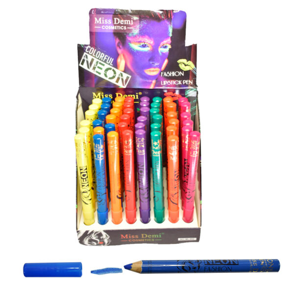 Delineador de labios y ojos 2 en 1 colorful Neon  Miss Demi