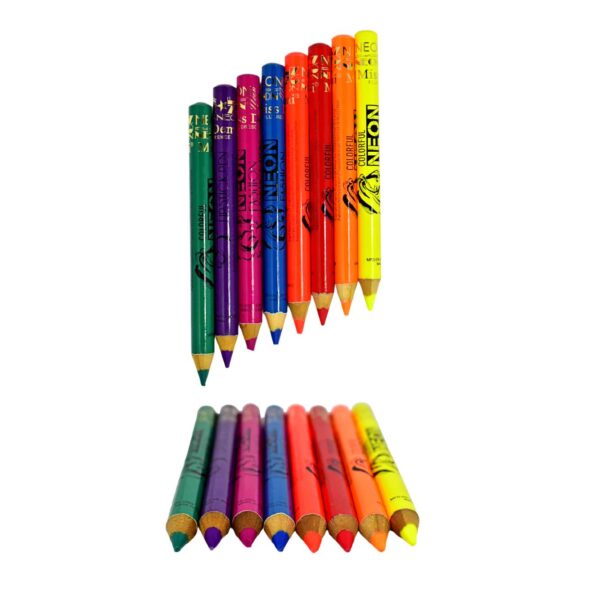Delineador de labios y ojos 2 en 1 colorful Neon  Miss Demi - Imagen 2