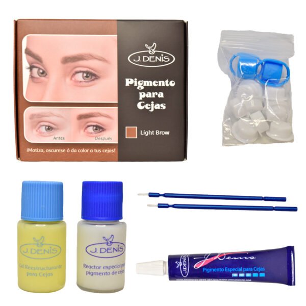 Pigmento especial para cejas J. Denis light brown