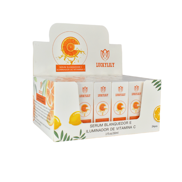Sérum blanqueador con vitamina C  Lucky Lily - Imagen 2